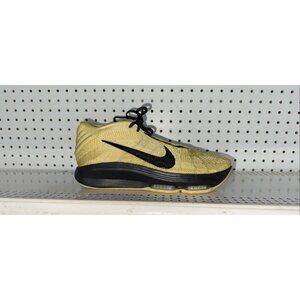 Nike Air Zoom GT Hustle 3 Mens Basketball Shoes Size 11 Gold Black HM0268-700